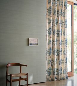 Klint Wallpaper by Jane Churchill Forest