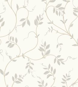 Klockranka Wallpaper by Borastapeter Natural