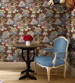 Knight's Tale Wallpaper by GP & J Baker Plaster