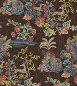 Knight's Tale Wallpaper by GP & J Baker Cocoa