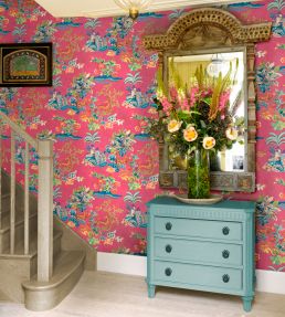 Knight's Tale Wallpaper by GP & J Baker Plaster