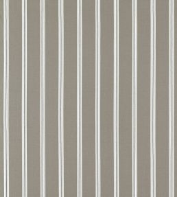 Knightsbridge Fabric by Clarke & Clarke Charcoal/Linen