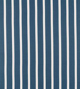 Knightsbridge Fabric by Clarke & Clarke Navy/Rouge