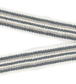 Knitted Braid Trimming by Villa Nova Silt