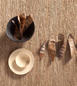 Nanimarquina Knitted Jute rug Natural NM128-01-170240 Natural