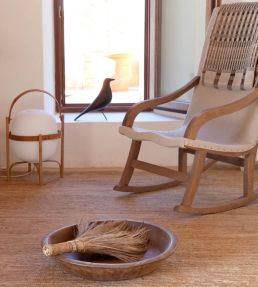 Nanimarquina Knitted Jute rug Natural NM128-01-170240 Natural