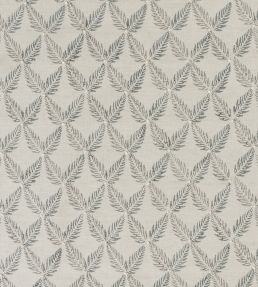 Knot Garden Fabric by James Hare Grey