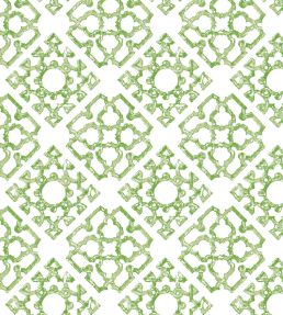 Knot Garden Fabric by Madeaux 02 Green