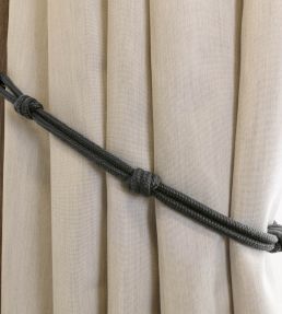 Knotted Tie Back Trimming by Villa Nova Carbon