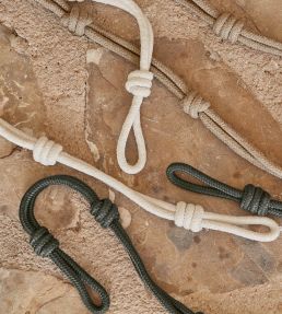 Knotted Tie Back Trimming by Villa Nova Stucco