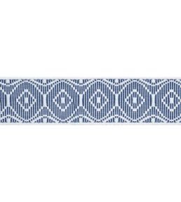 Knox Tape Trimming by Thibaut Navy