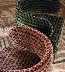 Koba Fabric by Black Edition Malachite