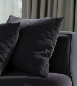 Koki Fabric by Warwick Charcoal