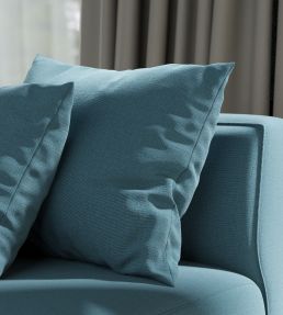 Koki Fabric by Warwick Teal