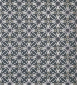 Kona Wallpaper by Thibaut Black