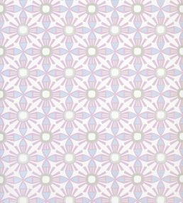 Kona Wallpaper by Thibaut Lavender