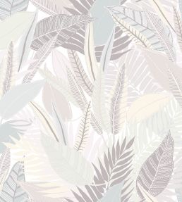 Kongo Wallpaper by Jannelli&Volpi Blue