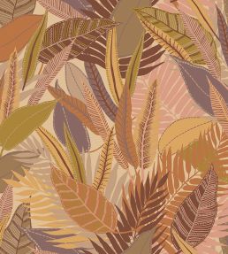 Kongo Wallpaper by Jannelli&Volpi Brown