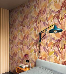 Kongo Wallpaper by Jannelli&Volpi Blue