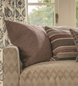 Konja Fabric by William Yeoward Aubergine