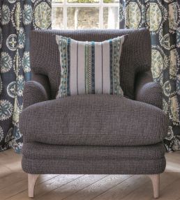 Konja Fabric by William Yeoward Indigo