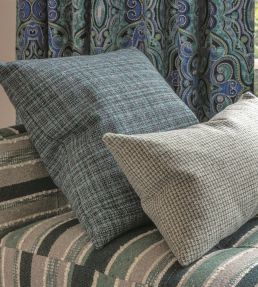 Adana Fabric by William Yeoward Ocean