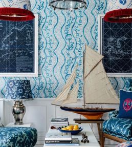 Koralion Wallpaper by MINDTHEGAP Seagrass