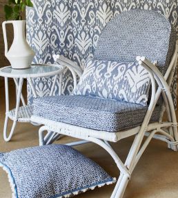 Kos Fabric by Prestigious Textiles Azure