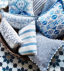 Kos Fabric by Prestigious Textiles Azure