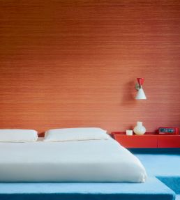Kosa Silk Wallpaper by Elitis Velours Ardent
