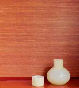 Kosa Silk Wallpaper by Elitis Velours Ardent