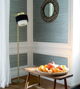 Kosa Silk Metal Wallpaper by Elitis 90