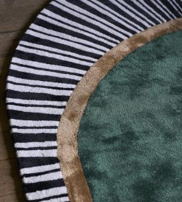 Designers Guild Koshi rug Malachite RUGDG0921 Malachite