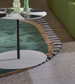 Designers Guild Koshi rug Malachite RUGDG0921 Malachite