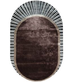 Designers Guild Koshi rug Walnut RUGDG0943 Walnut