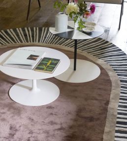 Designers Guild Koshi rug Walnut RUGDG0943 Walnut