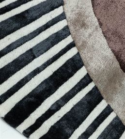 Designers Guild Koshi rug Walnut RUGDG0943 Walnut