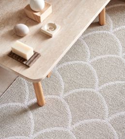 Pappelina Kotte Runner rug Linen/Vanilla KE9F722 Linen/Vanilla