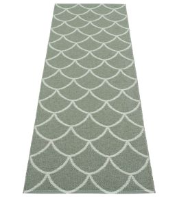 Pappelina Kotte Runner rug Army/Sage KE1G722 Army/Sage
