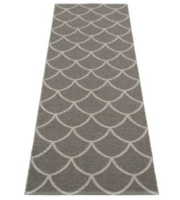 Pappelina Kotte Runner rug Charcoal/Warm Grey KE9A722 Charcoal/Warm Grey