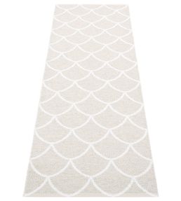 Pappelina Kotte Runner rug Fossil Grey/White KE9B722 Fossil Grey/White
