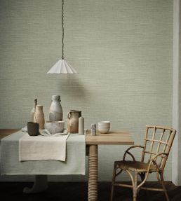 Kousa Reed Wallpaper by Romo Shell