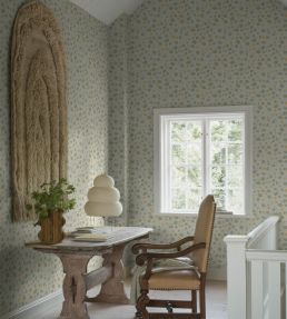 Krasse Wallpaper by Borastapeter Yellow