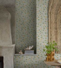 Krasse Wallpaper by Borastapeter Yellow