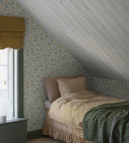 Krasse Wallpaper by Borastapeter Yellow