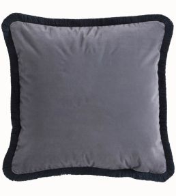 Kruger Cushion 43 x 43cm by Clarke & Clarke Charcoal