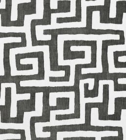 Kuba Cay Fabric by Zinc Dalmatian