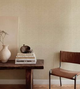 Kuba Wallpaper by Coordonne White/Grey