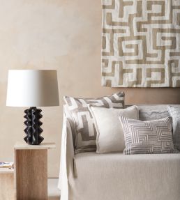 Kuba Cay Fabric by Zinc Moonbeam