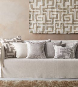 Kuba Cay Fabric by Zinc Moonbeam